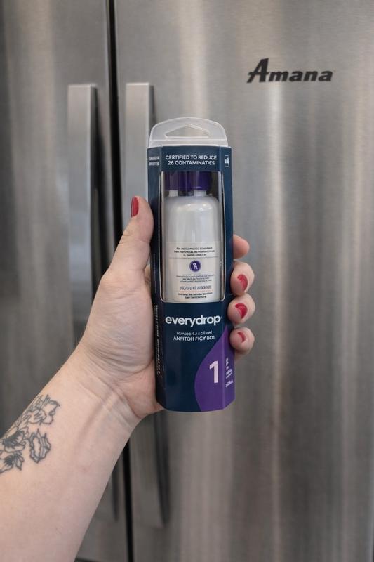 EVERDROP REFRIGERATOR ICE & WATER FILTER 1 - EDR1RXD1