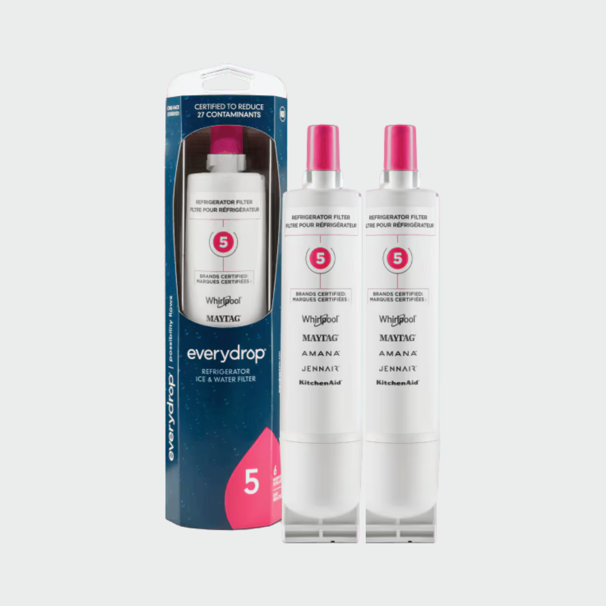 EVERYDROP REFRIGERATOR ICE & WATER FILTER 5 – EDR5RXD1