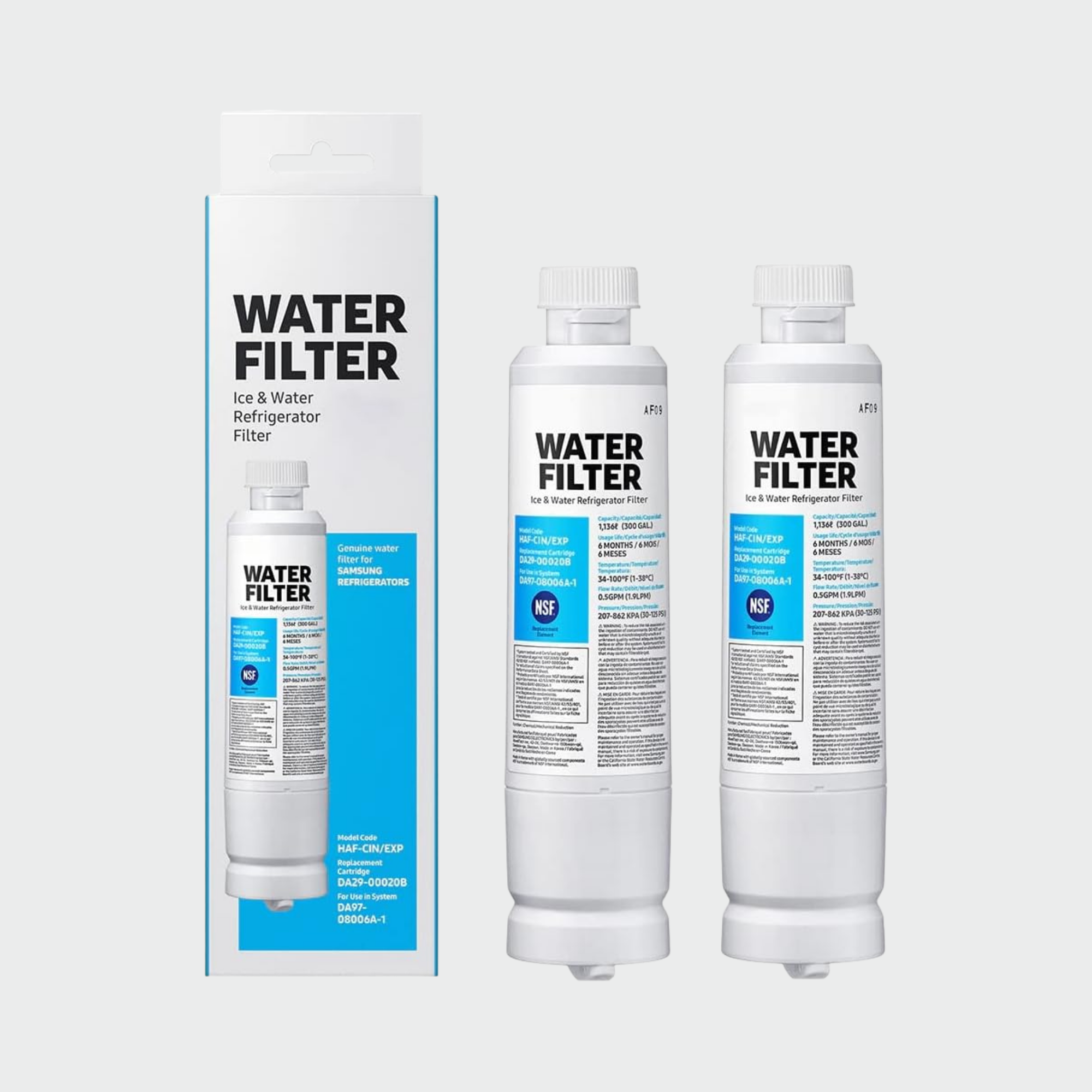 SAMSUNG DA29 WATER FILTER