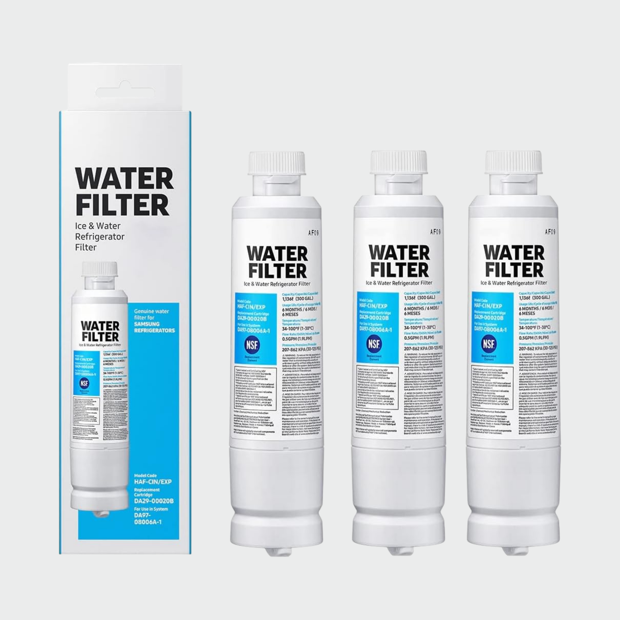 SAMSUNG DA29 WATER FILTER
