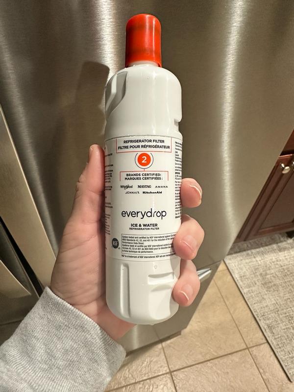 EVERYDROP REFRIGERATOR ICE & WATER FILTER 2 – EDR2RXD1