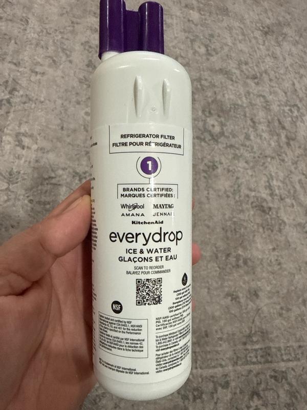 EVERDROP REFRIGERATOR ICE & WATER FILTER 1 - EDR1RXD1