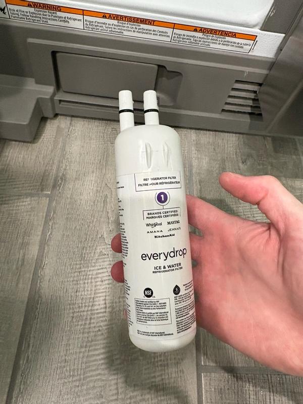 EVERDROP REFRIGERATOR ICE & WATER FILTER 1 - EDR1RXD1